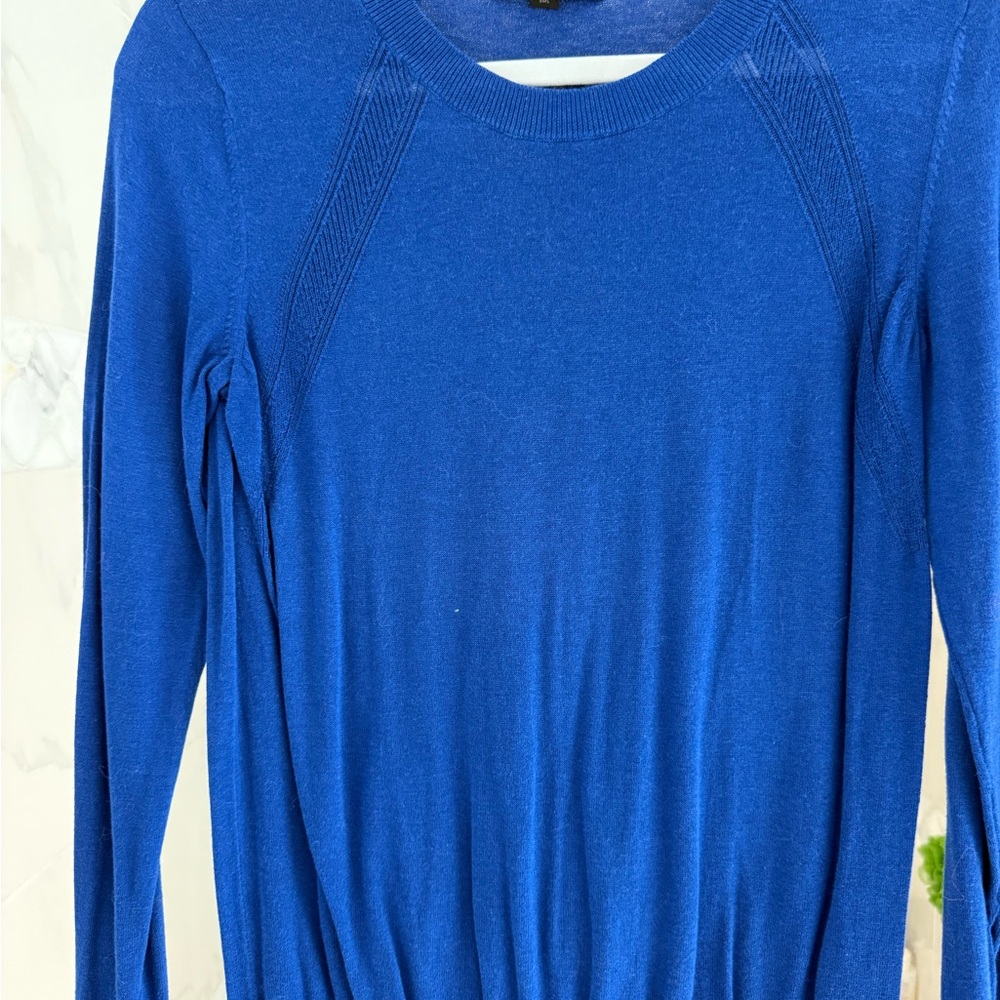 Banana Republic Royal Blue Crew Neck Sweater